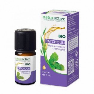 NATURACTIVE BIO Huile essentielle Patchouli 5 ml