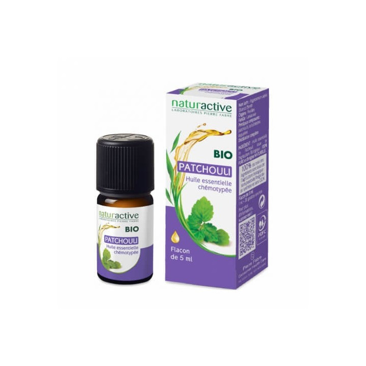 NATURACTIVE BIO Huile essentielle Patchouli 5 ml