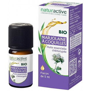 NATURACTIVE BIO Huile Essentielle Marjolaine à Coquilles 5 ml