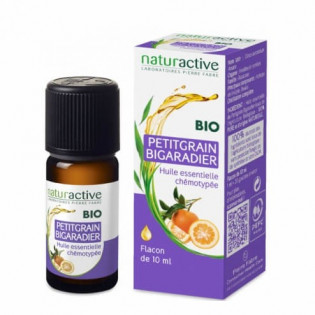 NATURACTIVE Organic Essential Oil Petitgrain Bigaradier 10 ml