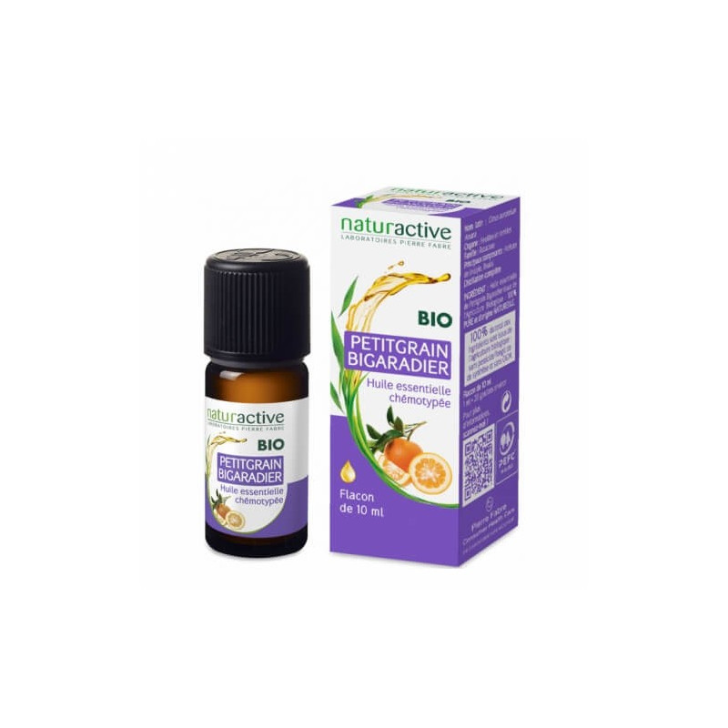 NATURACTIVE BIO Huile Essentielle Petitgrain Bigaradier 10 ml