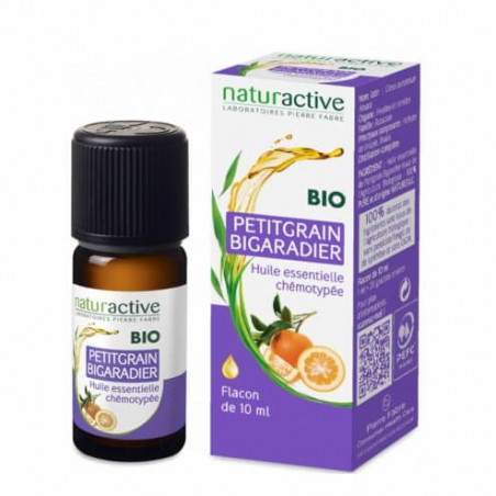 NATURACTIVE Organic Essential Oil Petitgrain Bigaradier 10 ml