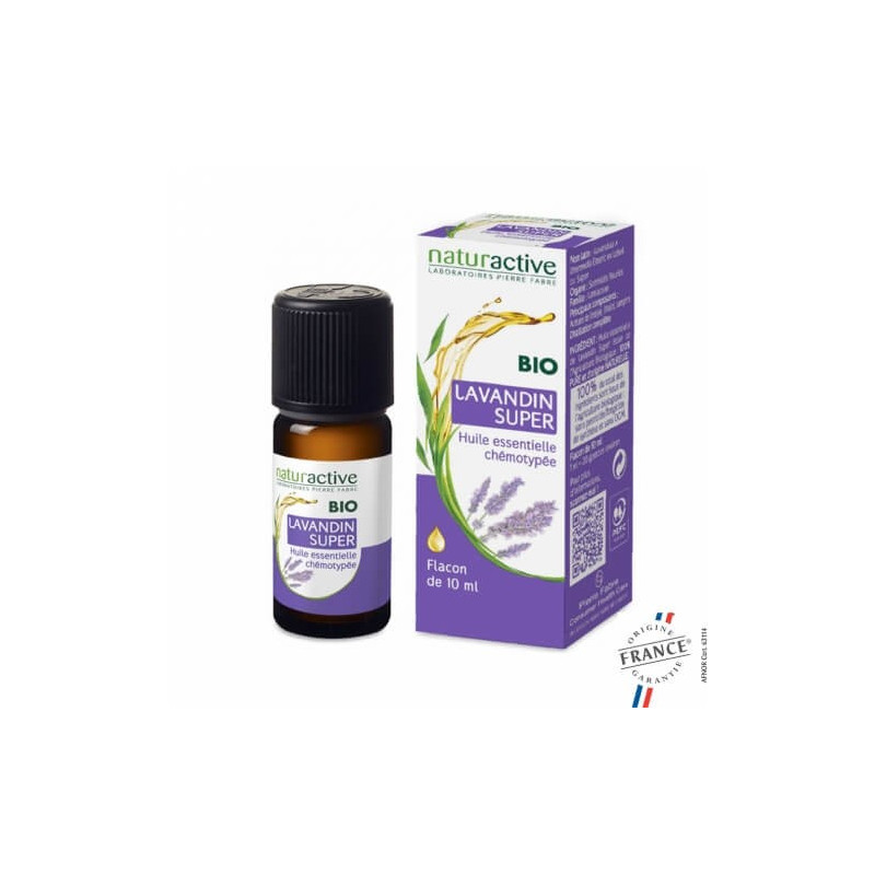 NATURACTIVE Organic Essential Oil Lavandin Super 10 ml 