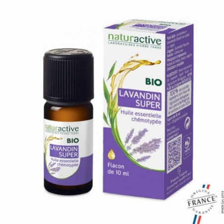 NATURACTIVE Organic Essential Oil Lavandin Super 10 ml 
