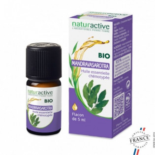 NATURACTIVE Organic Essential Oil Mandravasarotra 5 ml