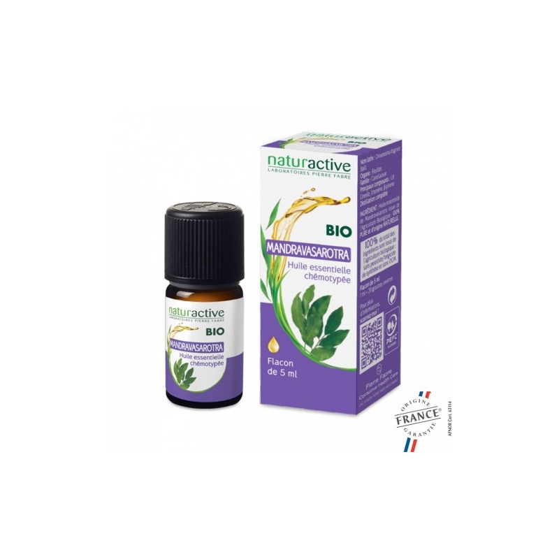 NATURACTIVE BIO Huile Essentielle Mandravasarotra 5 ml