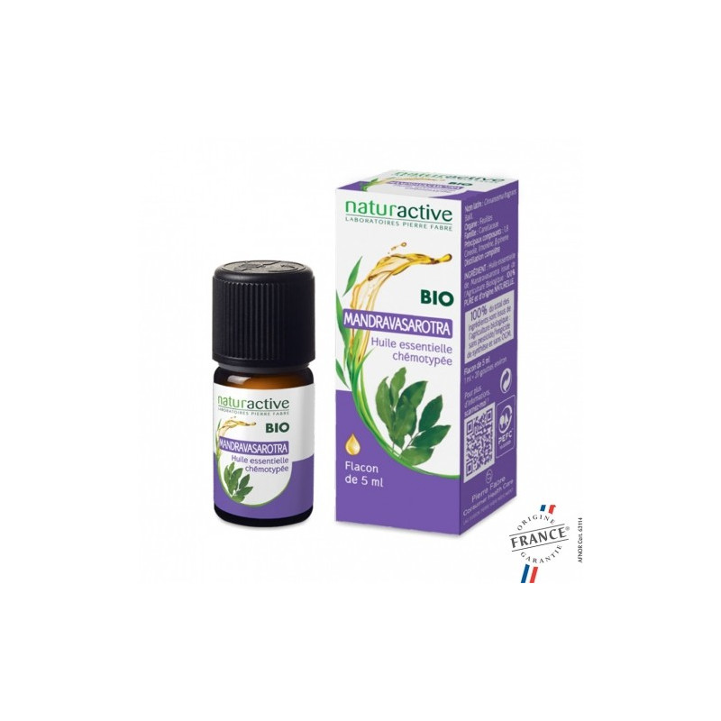 NATURACTIVE Organic Essential Oil Mandravasarotra 5 ml