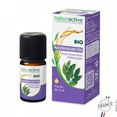 NATURACTIVE BIO Huile Essentielle Mandravasarotra 5 ml