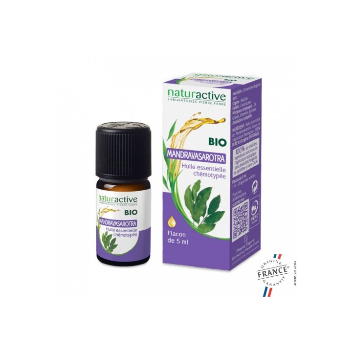 NATURACTIVE BIO Huile Essentielle Mandravasarotra 5 ml