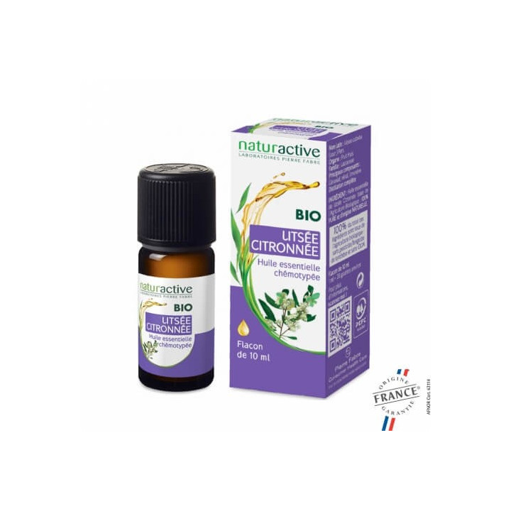 NATURACTIVE ORGANIC Essential Oil Lemon Lime 10 ml