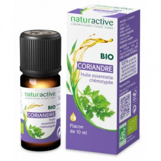 NATURACTIVE ORGANIC Coriander Essential Oil 10 ml