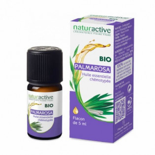 NATURACTIVE BIO Huile Essentielle Palmarosa 5 ml