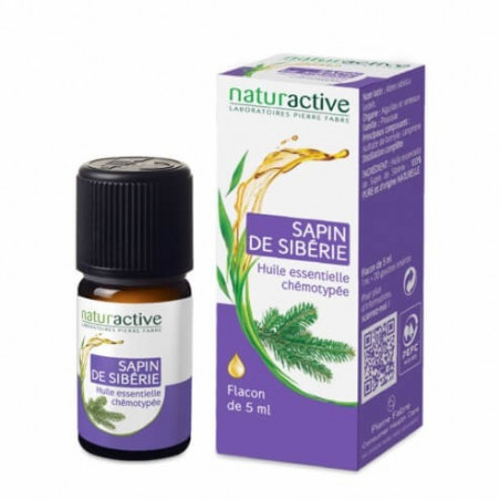 NATURACTIVE BIO Huile Essentielle Sapin de Sibérie 5 ml