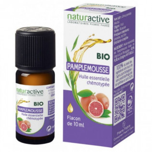 NATURACTIVE ORGANIC Grapefruit Essential Oil 10 ml