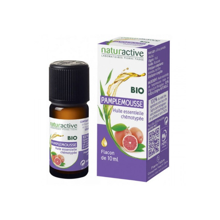 NATURACTIVE BIO Huile Essentielle Pamplemousse 10 ml
