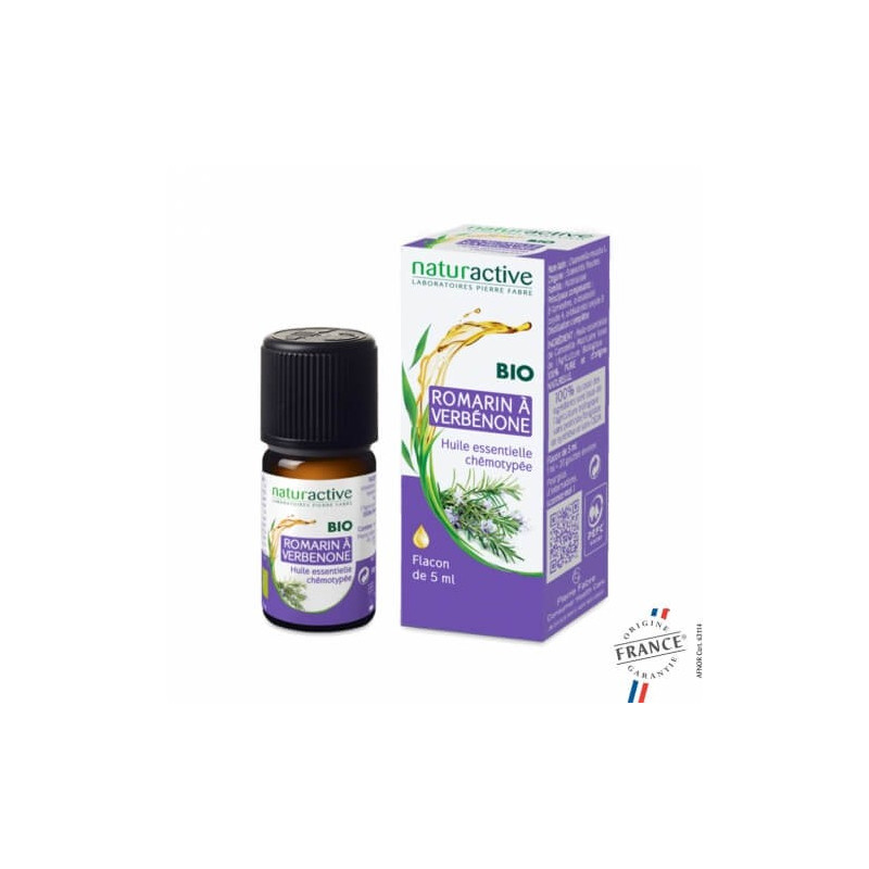NATURACTIVE ORGANIC Rosemary Essential Oil 5 ml