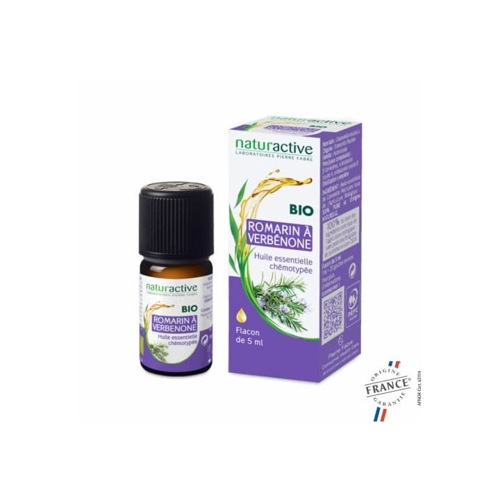 NATURACTIVE ORGANIC Rosemary Essential Oil 5 ml