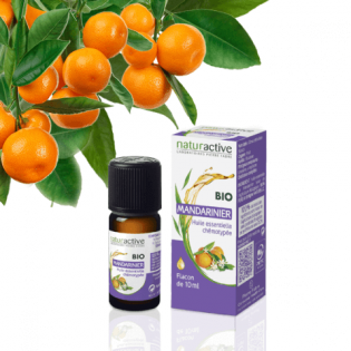 NATURACTIVE ORGANIC Mandarin Essential Oil 10 ml