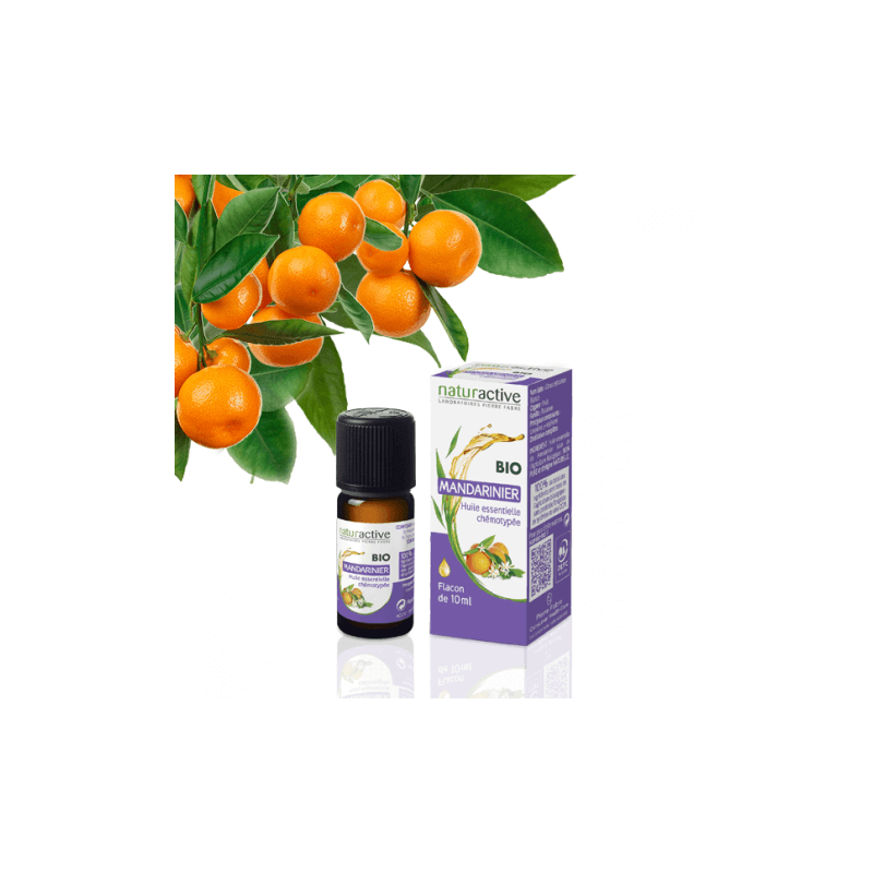 NATURACTIVE BIO Huile Essentielle Mandarinier 10 ml