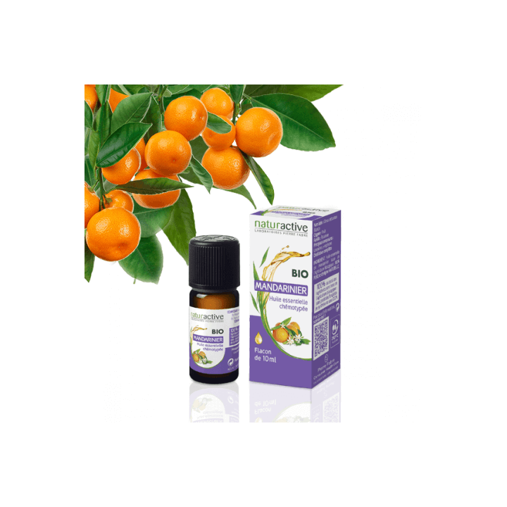 NATURACTIVE BIO Huile Essentielle Mandarinier 10 ml