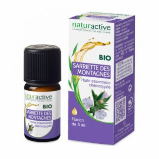 NATURACTIVE Organic Essential Oil Savory of the Mountains 5 ml