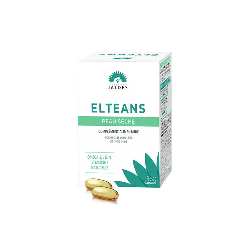 Elteans Peau Sèche 60 capsules 