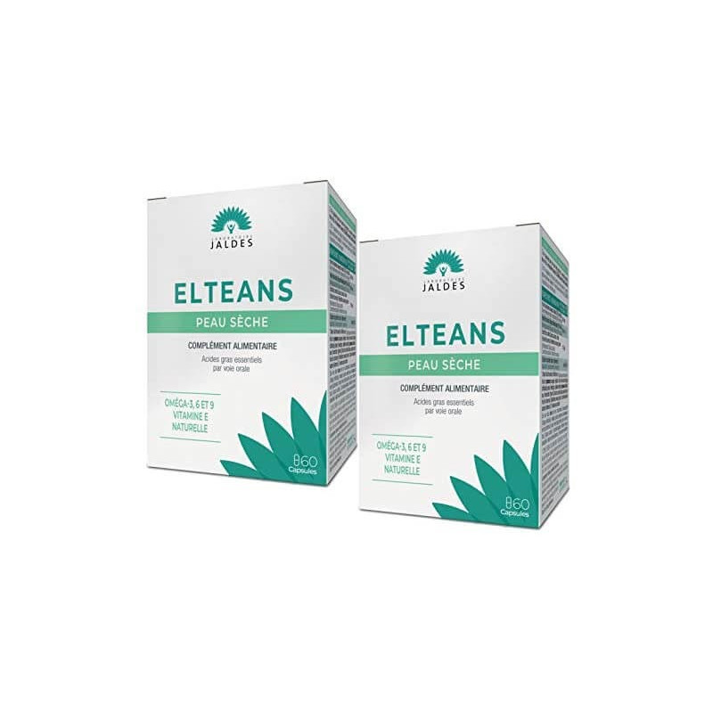 Elteans Peau Sèche 60 capsules 