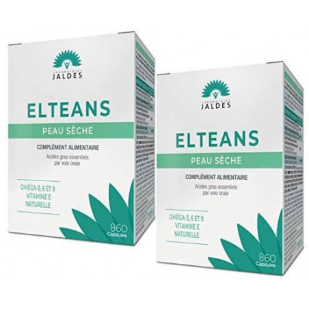 Elteans Peau Sèche 60 capsules 