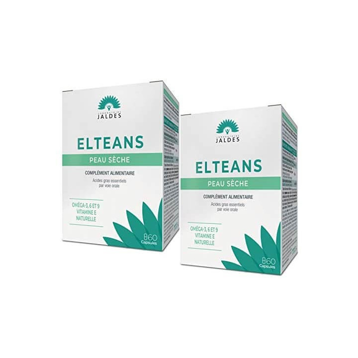 Elteans Peau Sèche 60 capsules 