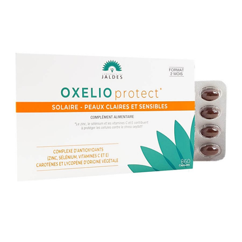 OXELIO PROTECT Solar 2 months 60 capsules 