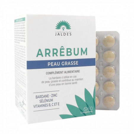 Arrebum Oily Skin 60 tablets 