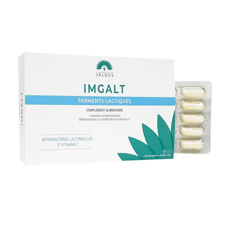 Imgalt Ferments Lactiques 60 capsules 