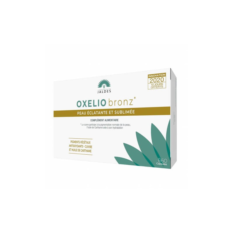 Oxelio bronz 60 capsules 