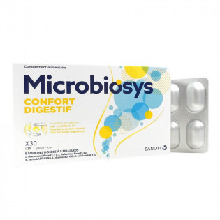 Microbiosys Digestive Comfort 30 capsules 