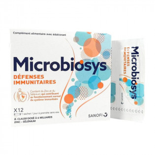 Microbiosys Immune Defenses 12 sachets