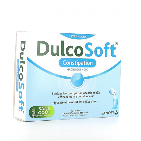 DulcoSoft Constipation 10 sachets 