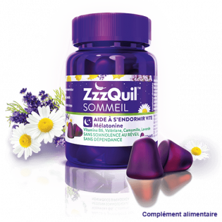 ZzzQuil Sommeil 30 gommes