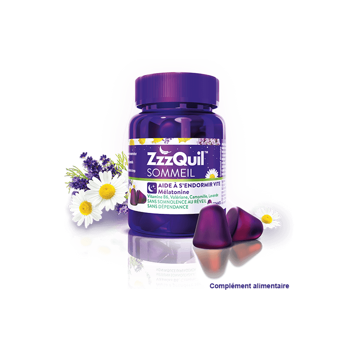 ZzzQuil Sommeil 30 gommes