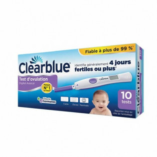 Clearblue Tests d'ovulation x10
