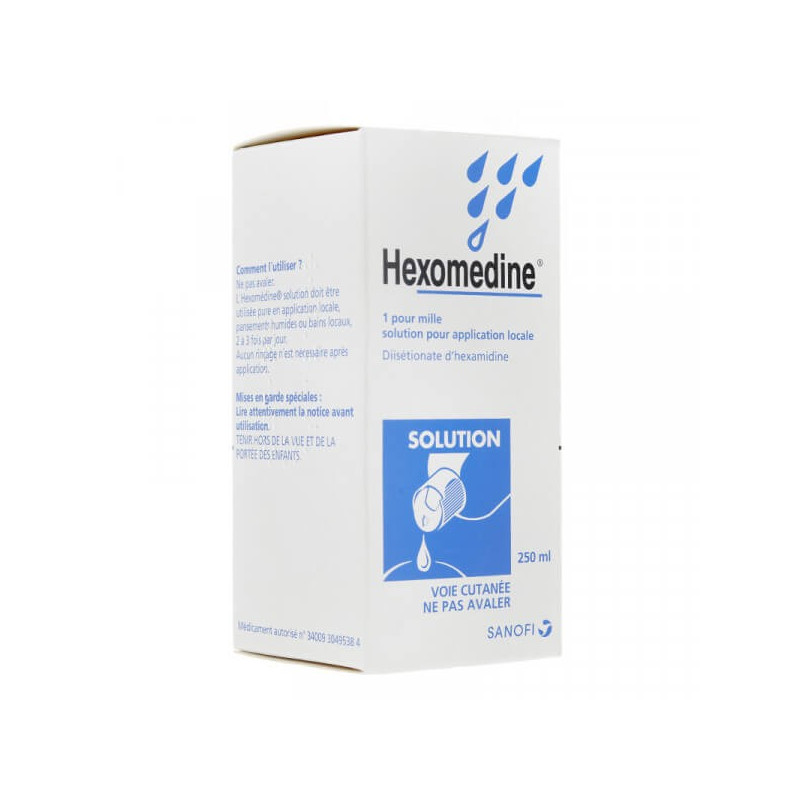 Hexomédine Solution 250 ml