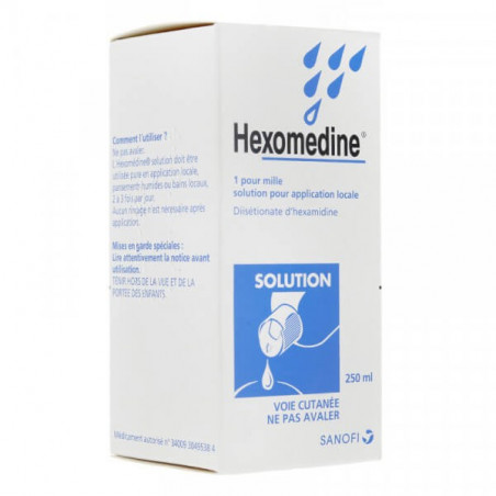 Hexomédine Solution 250 ml