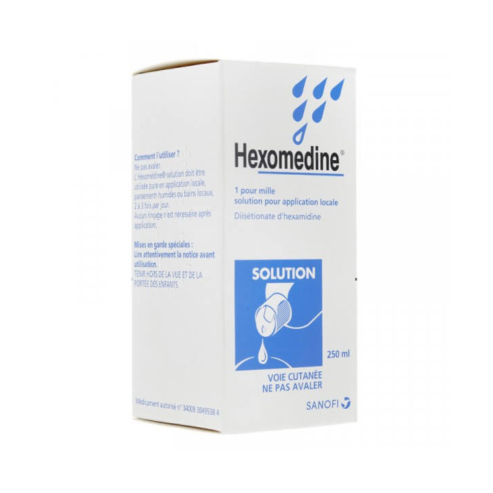 Hexomedin Solution 250 ml