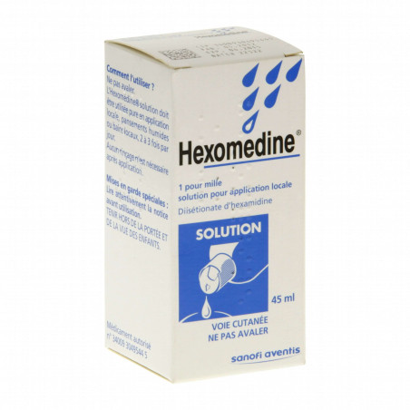 Hexomédine Solution 250 ml