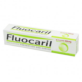 Fluocaril Dentifrice Bi-Fluoré 250 mg Menthe Tube 125 ml