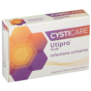Cysticare Ultipro plus Infections urinaires 15 gélules 