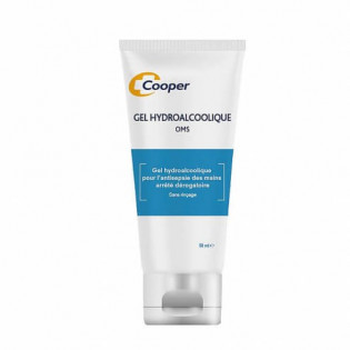 Hydroalcoholic Gel OMS 50 ml COOPER 