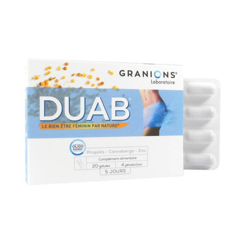 Granions Duab 20 capsules 