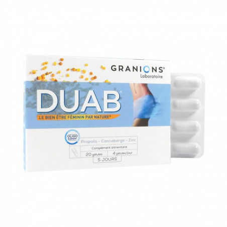 Granions Duab 20 gélules 