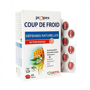 Propex Coup de Froid 45 comprimés ORTIS