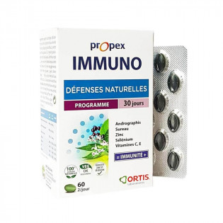 Propex Immuno 60 capsules ORTIS